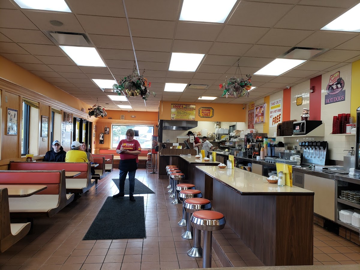 Louies Texas Red Hots